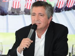 Jorge Vergara reconoció errores en la presenta temporada de Chivas. MEXSPORT /