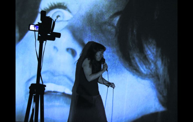 En agenda. What She Does, de Cristina Maldonado se presentará en el Teatro Estudio Diana el sábado 16 de noviembre. ESPECIAL /