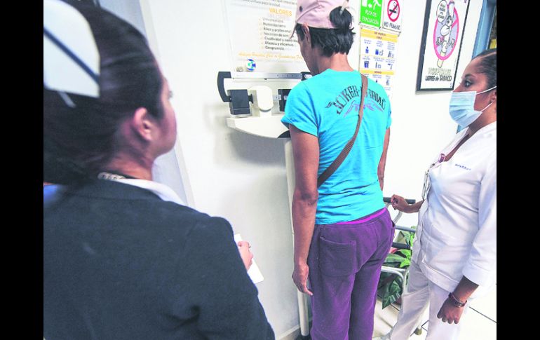 Sin bajar la guardia. El reto es que todas las mujeres embarazadas en el Estado se hagan la prueba del VIH. EL INFORMADOR /