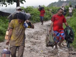La Secretaría de Desarrollo Social implementa el programa Empleo Temporal, en algunos municipios de Guerrero. ARCHIVO /
