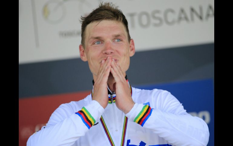 El circuito de Toscana se ajustó perfectamente a Martin. AFP /