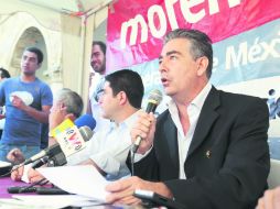 Humberto Ortiz García indica que las consultas servirán para informar a la población sobre el proyecto de reforma. ARCHIVO /