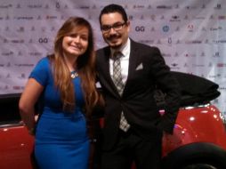 Alejandra Reynoso, organizadora, destaca la importancia de abrirle la mente a los estudianes.  /