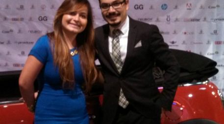 Alejandra Reynoso, organizadora, destaca la importancia de abrirle la mente a los estudianes.  /