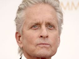 Michael Douglas estuvo en los pasados premios Emmy. ARCHIVO /