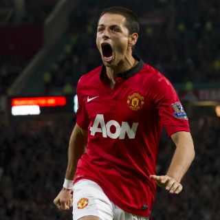 'Chicharito' le da el triunfo al ManU
