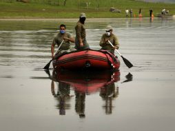 En dicho lapso se espera que el embalse pueda recuperarse de los daños que tuvo por el derrame de melaza. ARCHIVO /