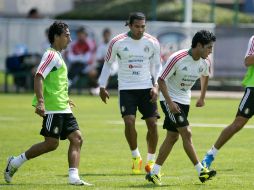 Reyna presentó una subluxación en el codo izquierdo y abandonó la concentración. ARCHIVO /