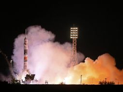 Desde la retirada de los transbordadores estadounidenses, las naves Soyuz son el único medio de transporte de cosmonautas. EFE /