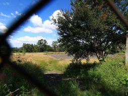 Los terrenos a intervenir. El municipio los cedió en 2008 para el proyecto Puerta Guadalajara; actualmente están cercados con malla. EL INFORMADOR /