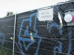 Obra en marcha. En la calle Miguel Galindo se reiniciaron los trabajos de construcción del motel, en San Miguel de Mezquitán. EL INFORMADOR /