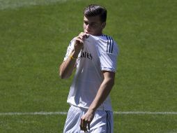 La millonaria contratación merengue haría su primer aparición en casa. AP /