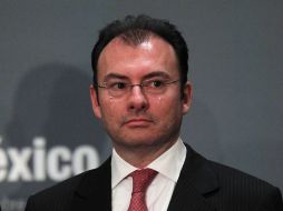 Videgaray inició su comparecencia ante el pleno de la Cámara de Senadores. ARCHIVO /