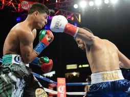 El pasado mes de agosto, Abner fue noqueado en el primer round por González. ARCHIVO /