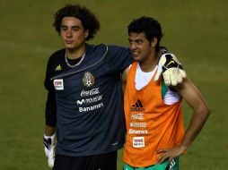 Los retornos de Carlos Vela y Guillermo Ochoa han causado expectativa en el medio futbolístico mexicano. MEXSPORT /