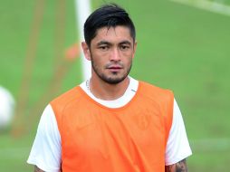 El futbolista chileno no quiso profundizar en el tema del partido ante Guadalajara. MEXSPORT /
