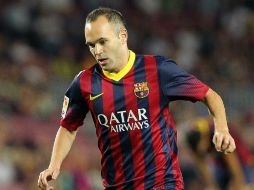 Andrés Iniesta es pieza fundamental del equipo blaugrana. EFE /