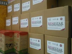 Indican que las etiquetas de ''Bienestar Jalisco'' ya no se están pegando. ARCHIVO /