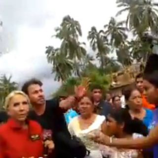 Publican ''detrás de cámaras'' de Laura Bozzo en Guerrero