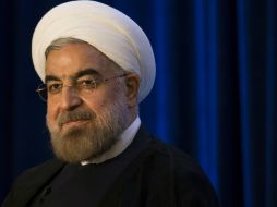 Hasán Ruhaní mantiene su ofensiva informativa en su gira a Nueva York con el fin de convencer de que su país no tiene armas nucleares. AP /