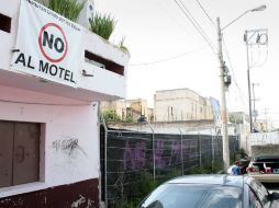 El desarrollo del inmueble ha despertado inconformidad de los habitantes de la zona. ARCHIVO /