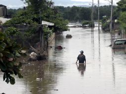 Se prevé que Guerrero reciba fuertes lluvias por el paso de la baja presión cerca de sus costas. AFP /