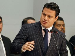 Aristóteles Sandoval asegura que la justicia laboral debe atender de manera oportuna a los trabajadores. ARCHIVO /