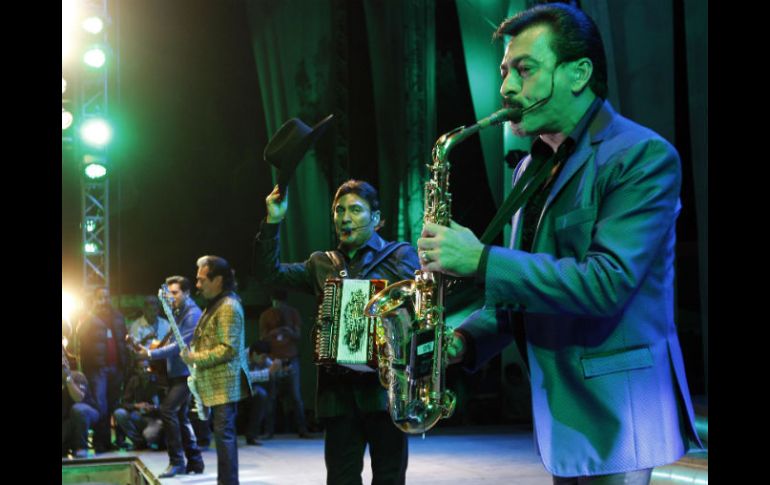 Los Tigres del Norte estarán en el programa de la próxima Expo Ganadera. ARCHIVO /