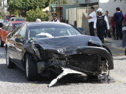 En la ZMG circulan 1.8 millones de automóviles y se reporta la muerte en promedio al año de mil 500 personas y tres mil lesionadas. ARCHIVO /