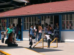 El nuevo instituto será responsable de diagnosticar, planear y ejecutar acciones para el mantenimiento de las escuelas. ARCHIVO /