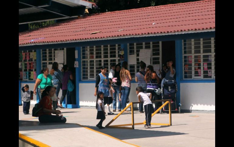 El nuevo instituto será responsable de diagnosticar, planear y ejecutar acciones para el mantenimiento de las escuelas. ARCHIVO /