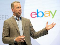 Las acciones de eBay subieron alrededor de cinco por ciento en los últimos tres meses. AFP /