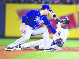 Robinson Cano tiene .315 de promedio de bateo, el mejor del equipo, con 27 jonrones, y 106 carreras remolcadas esta temporada. AFP /