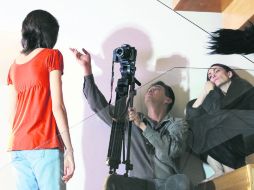 La película logró un buen recibimiento en su primera proyección en Zacatecas. ESPECIAL /