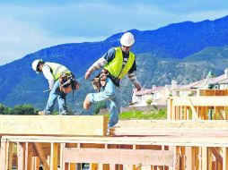 Menor ritmo. La construcción residencial en Estados Unidos creció a una tasa anualizada de 14.2 por ciento. ESPECIAL /