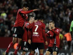 Club Tijuana amarró el pase de la Liga de campeones a la siguiente etapa del en el Estadio Caliente. ARCHIVO /