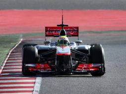 Sergio Pérez y Esteban Gutiérrez podría contar con un nuevo aliciente en la Fórmula Uno, el apoyo de sus fanáticos ''en casa''. ARCHIVO /