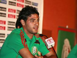 Carlos Vela es la sorpresa de esta mañana, al no ser convocado para jugar en las filas del Tricolor rumbo a Brasil 2014. ARCHIVO /