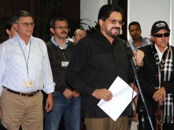 Las FARC descartaron romper la confidencialidad acordada en los diálogos de paz. ARCHIVO /