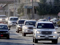 La ONU investigará siete incidentes adicionales en que supuestamente se usaron armas químicas. EFE /