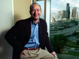 Bezos es la 17 persona más rica del mundo, según el Índice de Multimillonarios Bloomberg, con 29 mil 400 MDD. EFE /