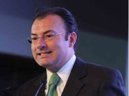 “Es un hecho que estamos creciendo y las cifras más reciente del INEGI así lo comprueban menciona Videgaray. ARCHIVO /