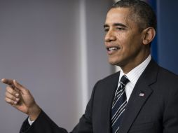 El presidente estadounidense dijo ser ''consciente de todos los desafíos que se avecinan''. AFP /