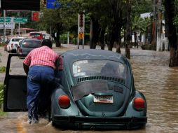 Las fuertes lluvias seguirán azotando parte del territorio nacional. ARCHIVO /
