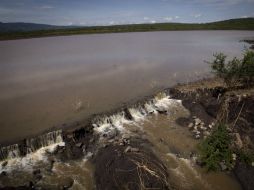 Conagua destaca que 11 de los principales 26 almacenamientos de la cuenca están arriba del 100%. ARCHIVO /