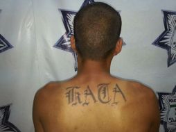 El detenido fue entregado a la Fiscalía General del Estado, dependencia que se hizo cargo de él. ESPECIAL /