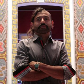 ''El templo de la cumbia'', una ofrenda hecha corcholata