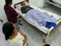 El hombre se encuentra estable de salud. ESPECIAL /