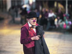 Actualmente el mimo jalisciense es profesor de cuatro grupos en el Circo Drañol. EL INFORMADOR /