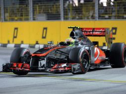 Sergio Pérez podría correr en casa el 16 de noviembre de 2014. ARCHIVO /